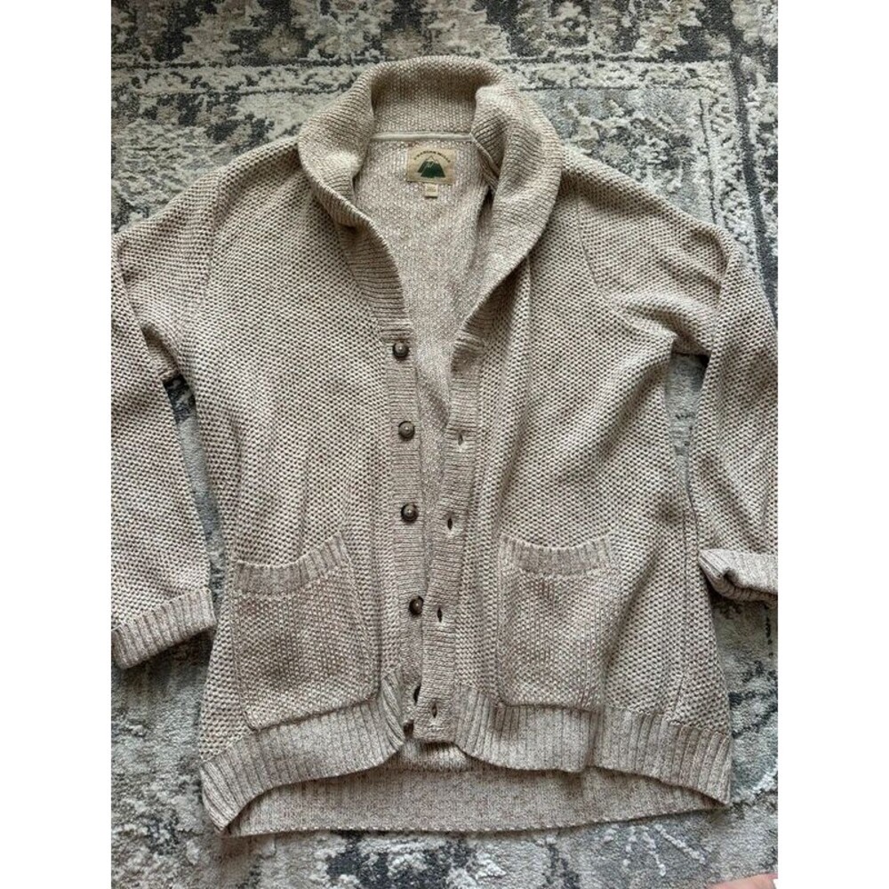 Men’s cardigan sweater O’Hanlon Mills